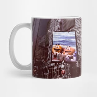 m&m's Times Square, Manhattan, New York City Mug